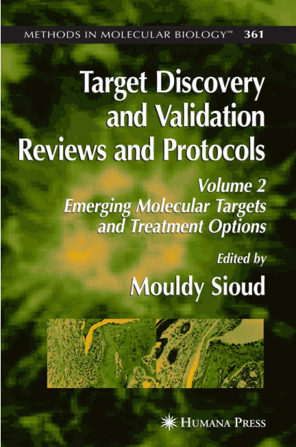 Target Discovery and Validation Reviews and Protocols Volume-2